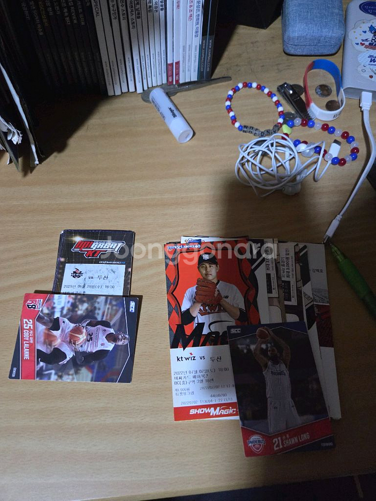 kt위즈 16-25시즌 지류티켓(강백호 고영표등)--3