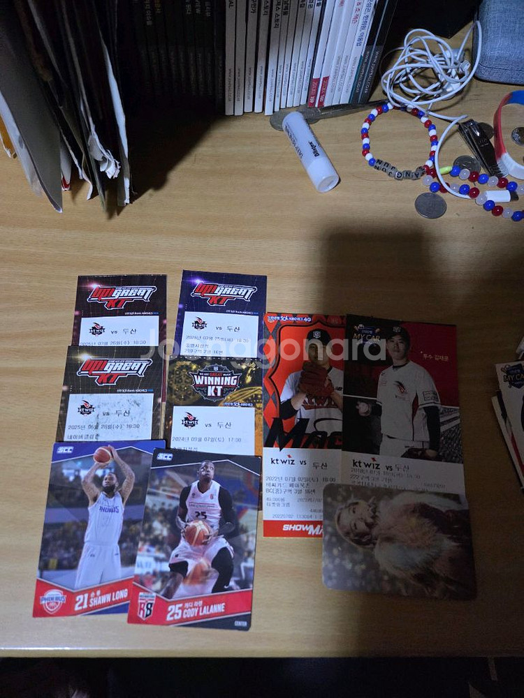 kt위즈 16-25시즌 지류티켓(강백호 고영표등)--4