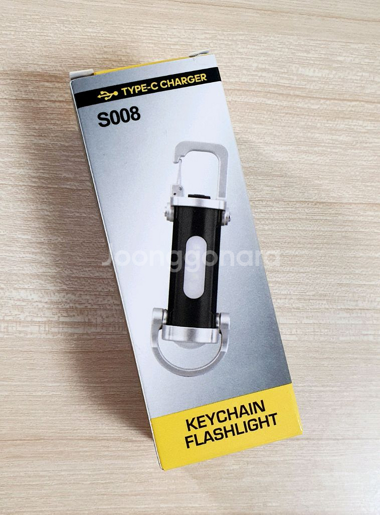키체인 LED 후레쉬 - S008--1