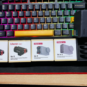 dji 액션3/4/5 액션캠 악세사리 및 필터 및 케이지