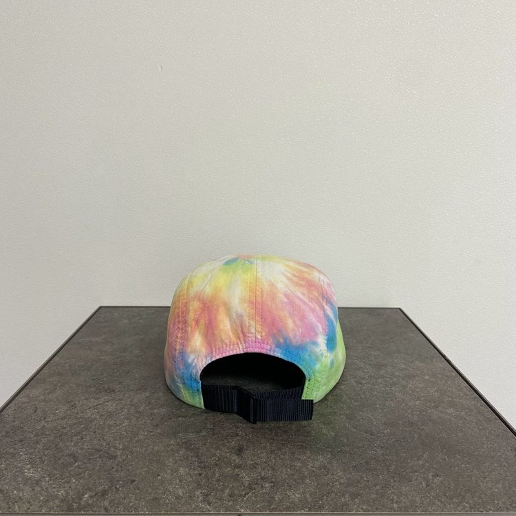 (OS) 슈프림 박스로고 캠프캡 모자 타이다이 데님--3