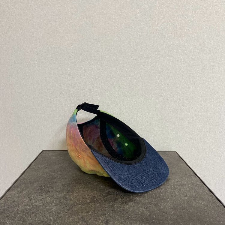 (OS) 슈프림 박스로고 캠프캡 모자 타이다이 데님--6