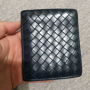 정품 보테가베네타 남성 반지갑