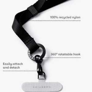 케이스티파이 Utility Wrist Lanyard 폰스트랩 카드링