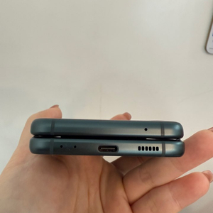 센터수리SS)갤럭시Z플립3 256GB 그린/ Y749