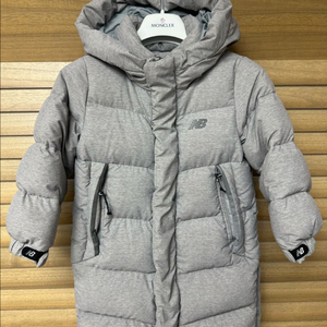 뉴발란스 키즈 다운 롱패딩 100