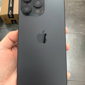 아이폰16프로맥스 블랙 256GB/89%