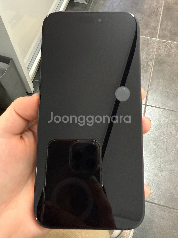 아이폰16프로맥스 블랙 256GB/89%--1