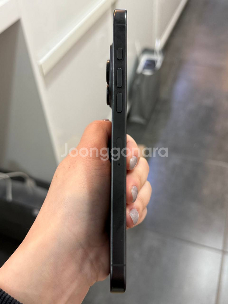 아이폰16프로맥스 블랙 256GB/89%--6