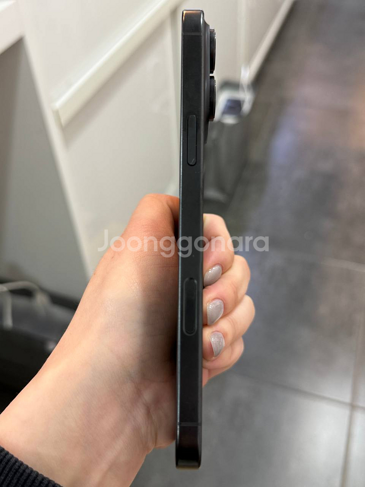 아이폰16프로맥스 블랙 256GB/89%--5