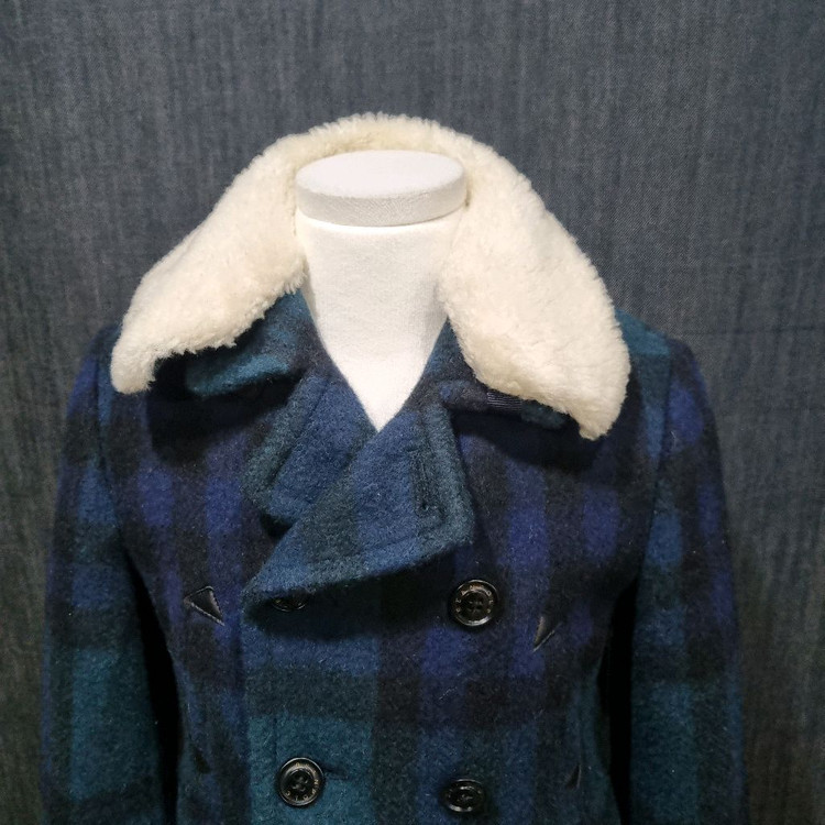 빈폴 키즈 아동 모직 코트 110--2