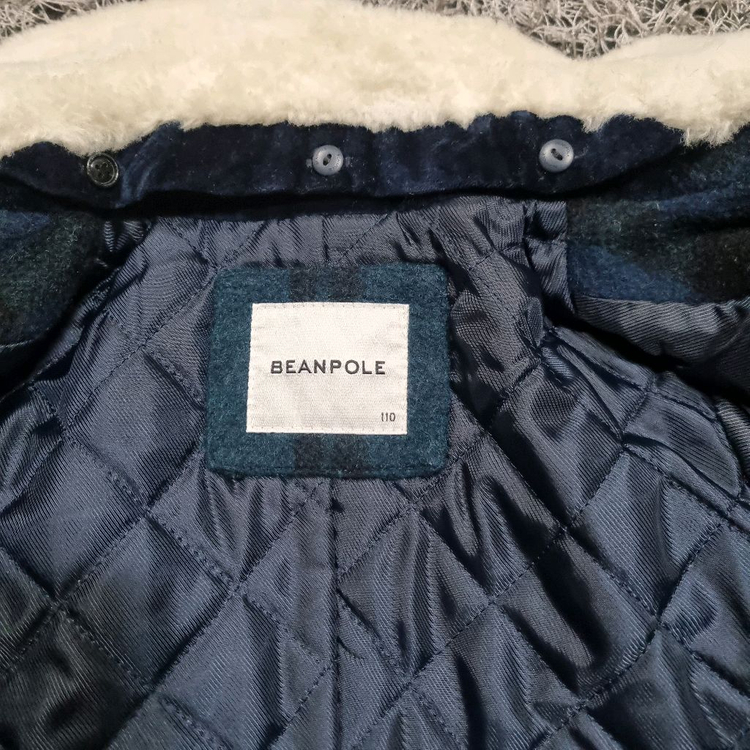 빈폴 키즈 아동 모직 코트 110--5