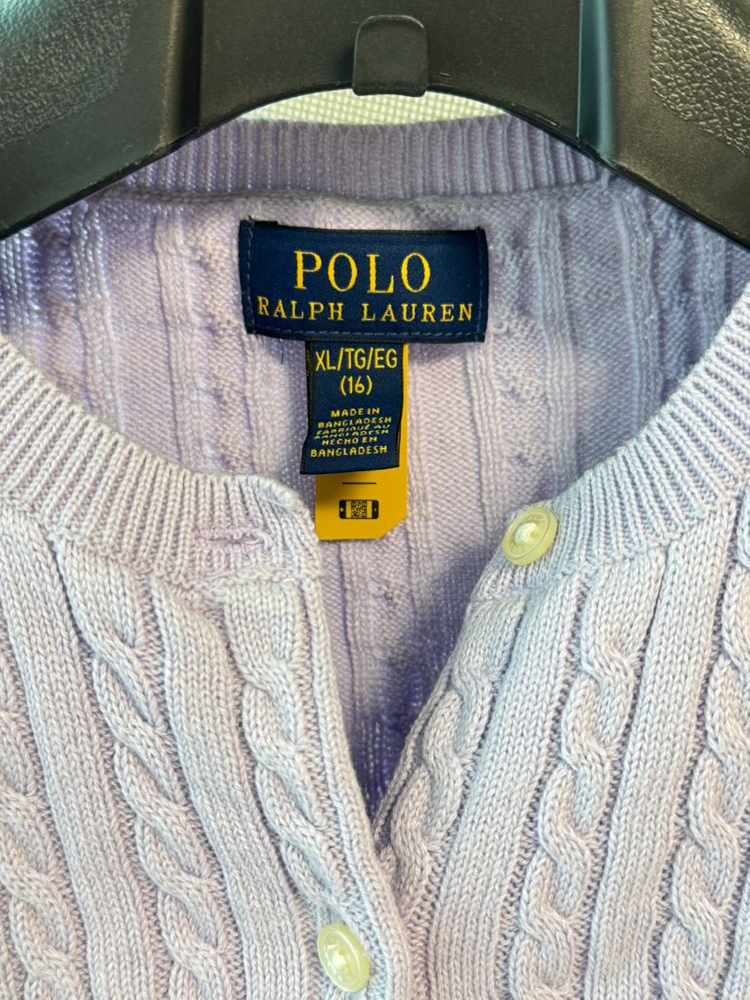 폴로 랄프로렌 가디건 (키즈 XL)--2