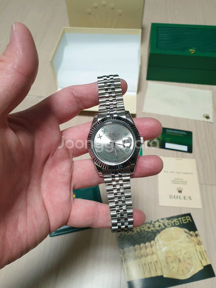 로렉스 데이저스트 윔블던 로마판--0