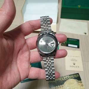 로렉스 데이저스트 윔블던 로마판