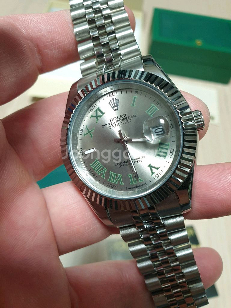 로렉스 데이저스트 윔블던 로마판--1