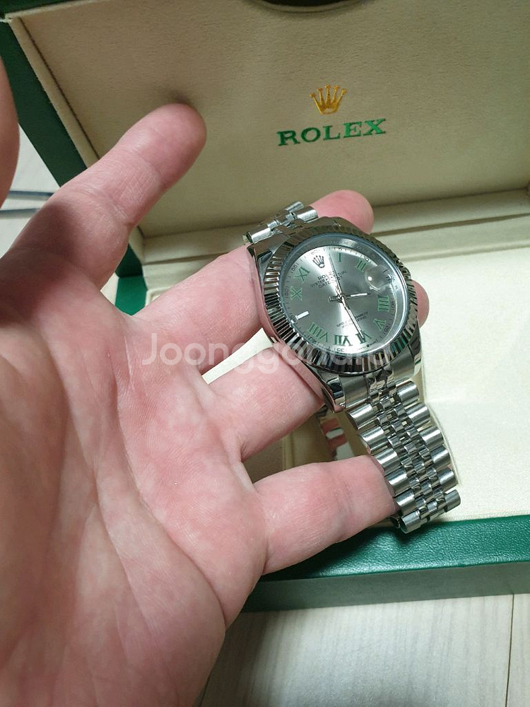 로렉스 데이저스트 윔블던 로마판--2