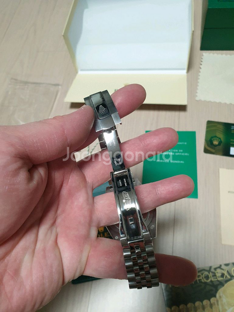 로렉스 데이저스트 윔블던 로마판--3