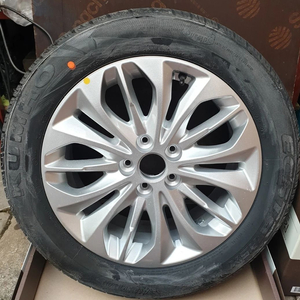 체어맨h뉴클래식 17인치 알로이 휠 타이어 세트