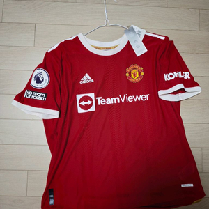 아디다스 맨유 호날두 유니폼 어센틱 선 수용 정품