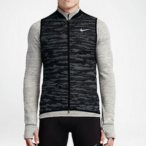 나이키 에어로로프트 800 플레쉬 리플렉티브 베스트 블랙 L(105)