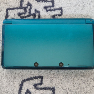 닌텐도 3DS 아쿠아블루