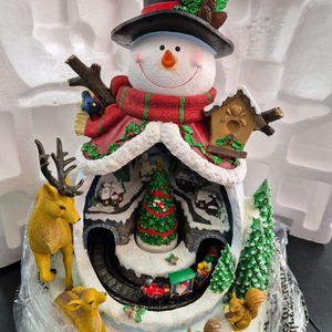 크리스마스 눈사람 오르골