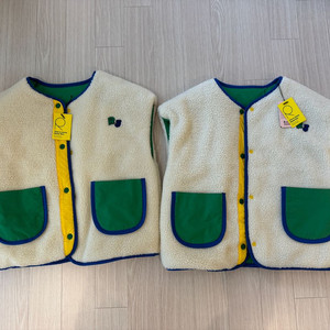 로아앤제인 리버시블 양면 베스트 새제품 145 개당으로도 팝니다 (택포)