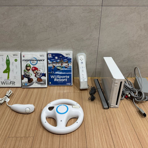 닌텐도 위 wii + 게임 타이틀