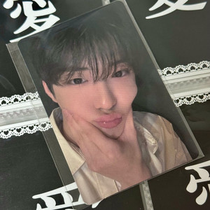 알파드라이브원 알디원 정상현 특전 포카 양도판매 이미지