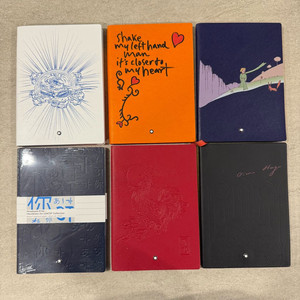 몽블랑 146 노트 한정판 일괄