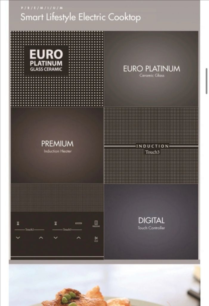 웰치 인덕션 KR-CI3700 22만원 (배송비포함)판매합니다--4