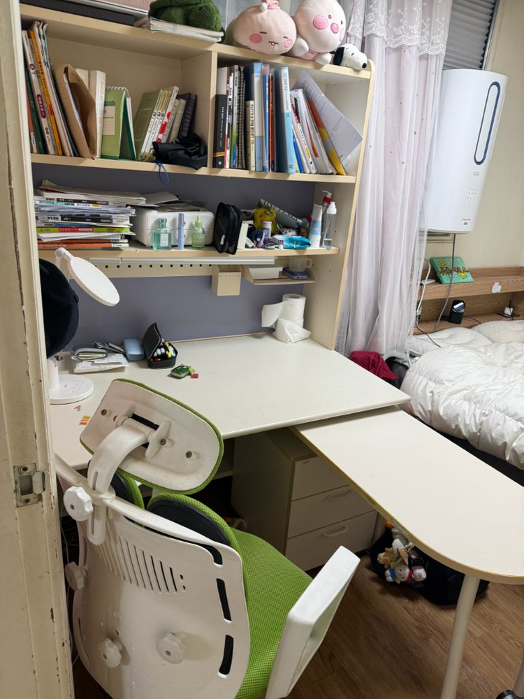 일룸 책상 서랍장 세트-의자포함(무료나눔) 이미지