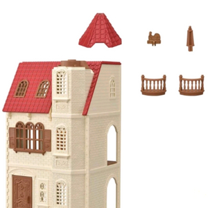 실바니안 엘리베이터가 있는 빨간지붕3층집, 라즈베리하우스 팝니다.