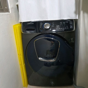 삼성 드럼세탁기 23kg 애드워시 블랙케비어색(WF23N9951KV)