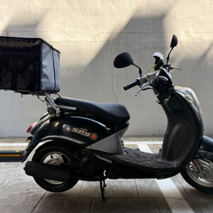 성능좋은 SYM 미오100 중고오토바이