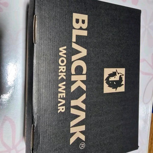 블랙야크 고어텍스경량절연안전화 미사용품 260mm