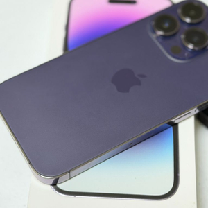 아이폰14 Pro 딥퍼플 512기가 (강화필름 2팩 포함)