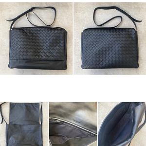 보테가베네타 인트레치아토 메신저백 크로스백