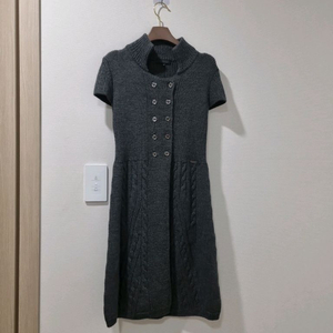 버버리 니트 원피스