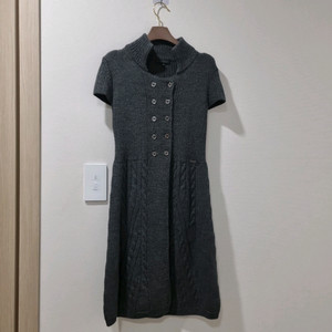 버버리 니트 원피스