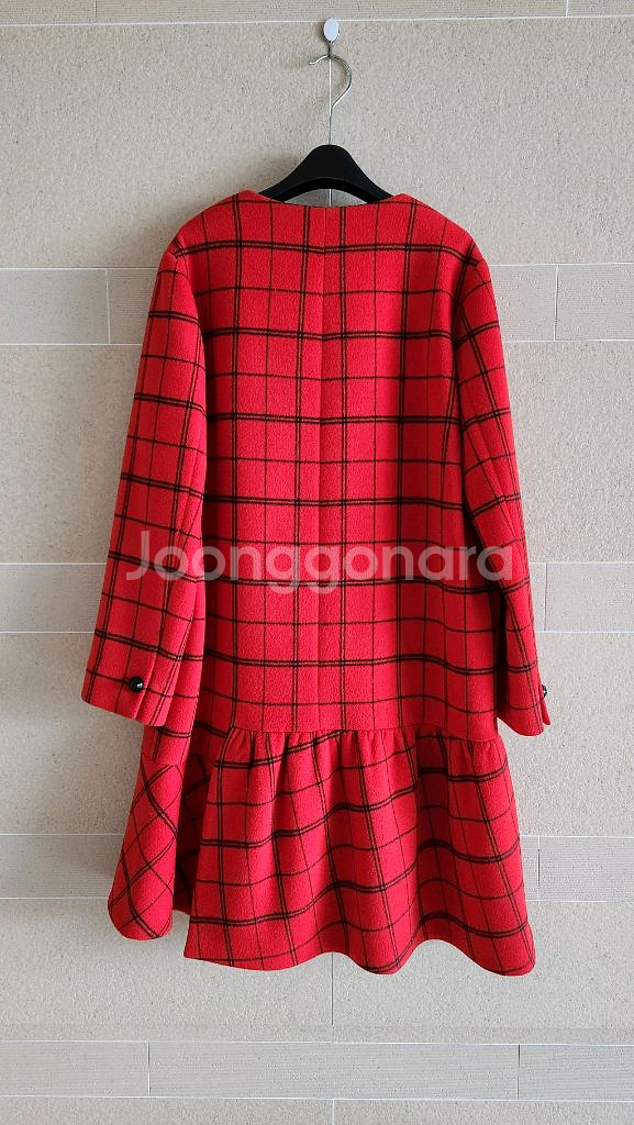 럭키슈에뜨 프릴코트 38ㅡ새상품--2