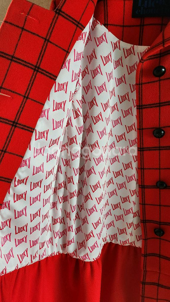 럭키슈에뜨 프릴코트 38ㅡ새상품--5