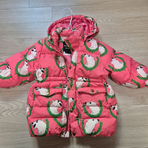 미니로디니 폴라베어 푸퍼 여아패딩 92/98(100사이즈)