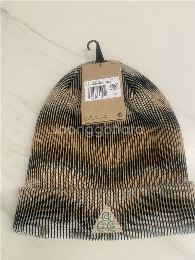 나이키 ACG 비니 새제품--1