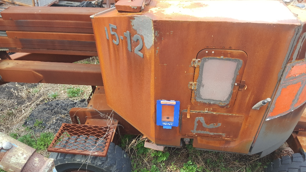 대형 엔진 굴절 고소작업차 팝니다--5