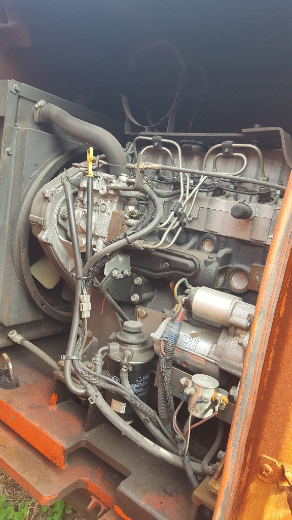 대형 엔진 굴절 고소작업차 팝니다--6