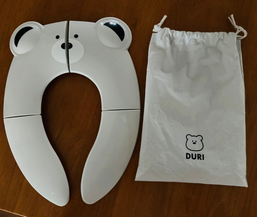 두리 아기 변기 커버--0
