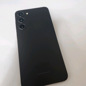 갤럭시S23플러스 무잔상 256기가 SK 블랙 이미지