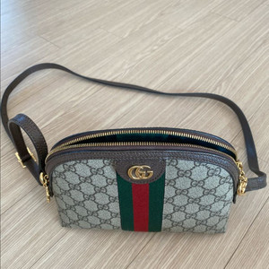 구찌 GG 캔버스 크로스백